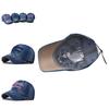 Denim Baseball Cap With Embroidery For Unisex Casual Summer Fashion