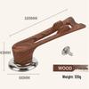 Universal Stand-up Pot Lid Handle & Utensil Holder - Anti-scald, Fits Spatula, Spoon, Wok Handles