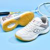 Прорывные противоскользящие теннисные туфли унисекс 36–44, легкие туфли для бадминтона, волейбольная женская обувь, обувь для гольфа