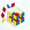 3D Tangram Puzzle: Optical Illusion Brain Teaser for Kindergarten Kids, Boys & Girls, Age 3+