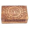 Handmade Wooden Jewellery Box for Women Jewel Organizer Tree Decor Gift Products