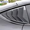 Для Tesla Model Y 2025 Juniper Наклейка на заднее стекло Боковой спойлер Сплиттер Отделка Треугольная жалюзи ModelY   -2026