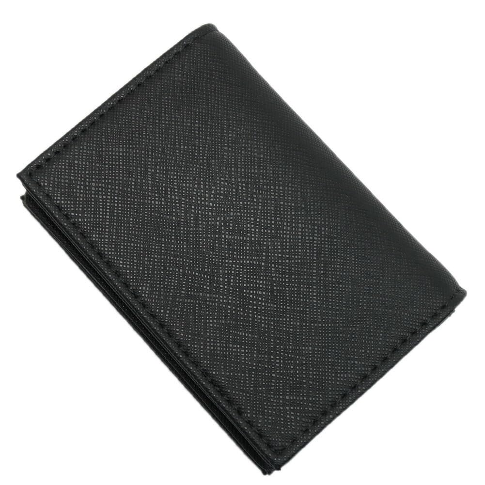 Emporio Armani Card Business Card Y4R576 Black Men's Case, Holder, Y138E, [Used]