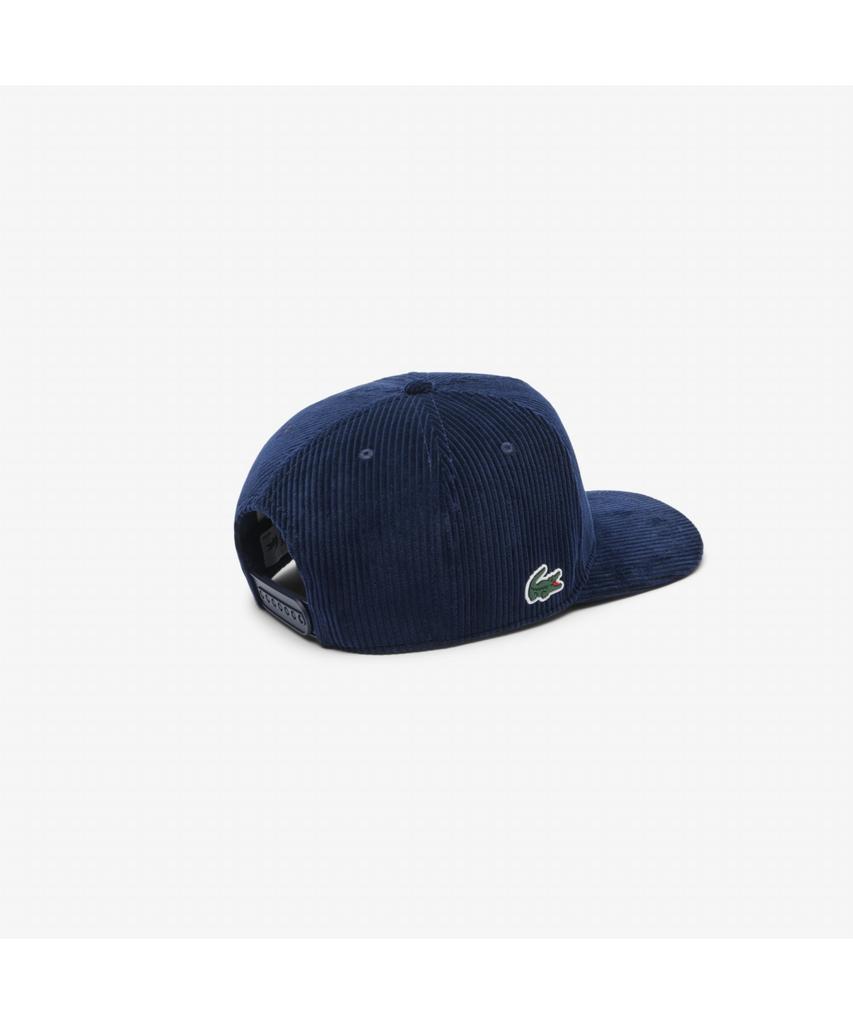 LACOSTE Мужская вельветовая кепка для гольфа Rk4806-55N 166