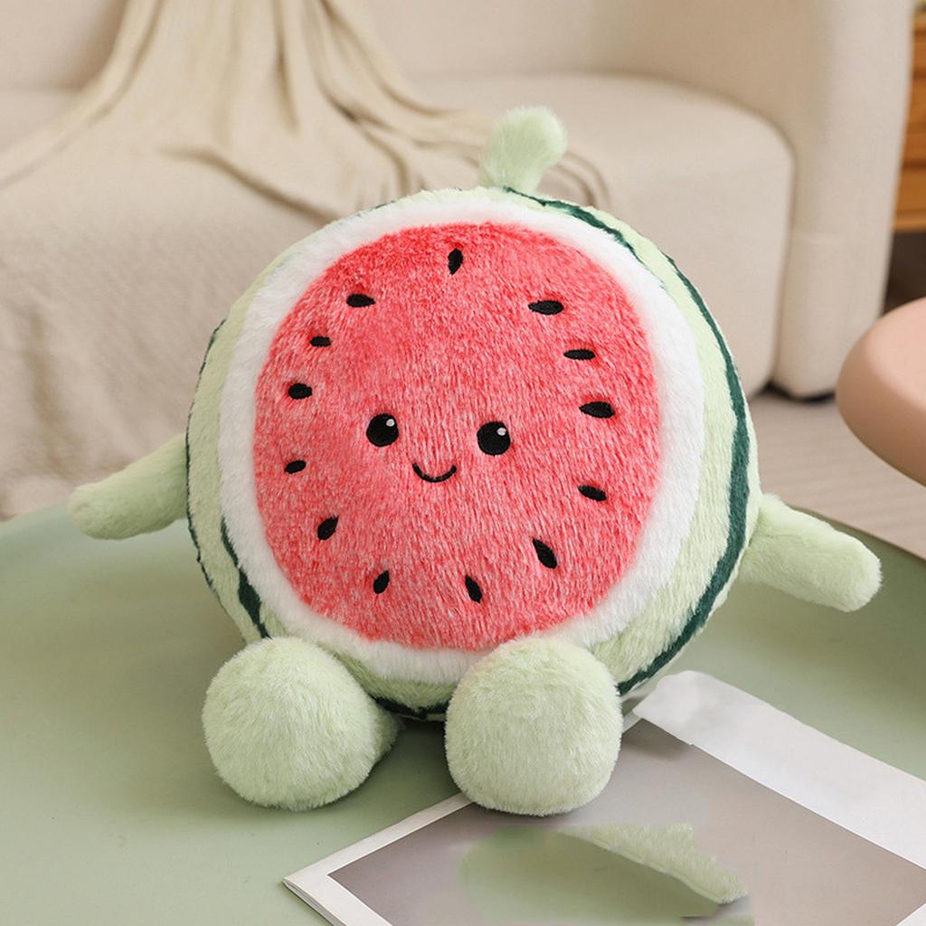30cm Watermelon Doll Cute Soothing Doll Plush Toy Doll