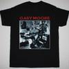 Винтаж GARY MOORE STILL GOT THE BLUES Плотный Хлопок Черная Унисекс Рубашка TR649 Унисекс Футболка