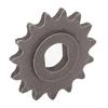 Motor Sprocket 25H 15T Steel Electric Scooter Motor Engine Sprocket Chain Wheel H Hole Sprocket for