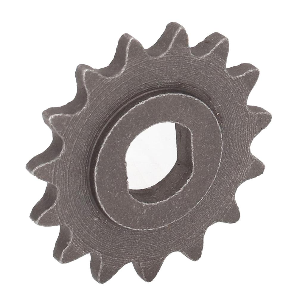 Motor Sprocket 25H 15T Steel Electric Scooter Motor Engine Sprocket Chain Wheel H Hole Sprocket for