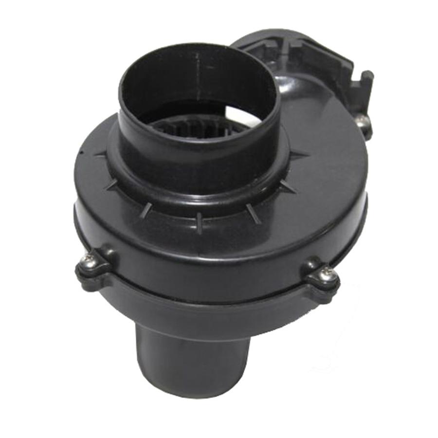 Universal BLACK 3" Electric Turbocharger/Supercharger Cold Air Intake Generator