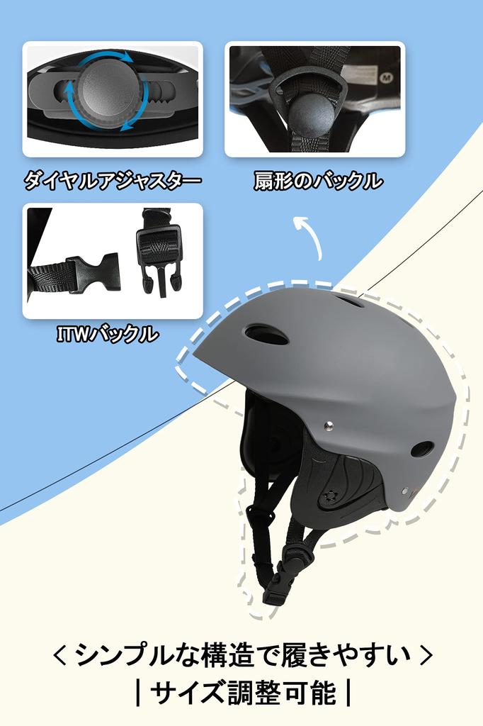 Vihir Sports Helmet Каноэ Байдарка Альпинизм Скалолазание Водные виды спорта Шлем Защитная Защита Водонепроницаемый Унисекс