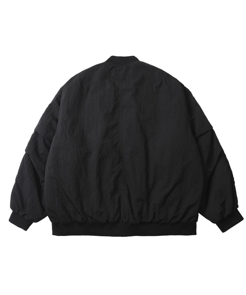Haveoffduty L.W. Camper Blouson Jacket (Black)