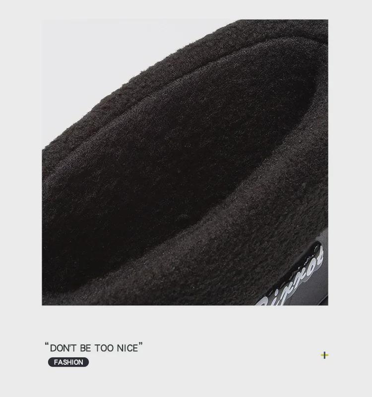 2025 Мужские водонепроницаемые низкие модные резиновые сапоги: Нескользящий и легкий для использования на улице и на кухне