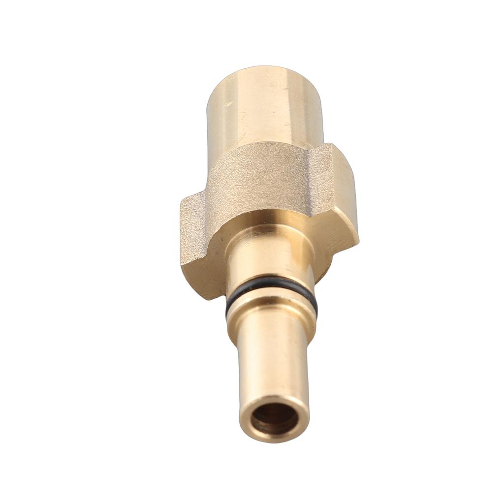 Adjustable Car Wash Snow Foam Lance Pressure Nozzle Soap Bottle Gun 1 4  Adapter for Karcher Bosch Lavor Nilfisk Bubble
