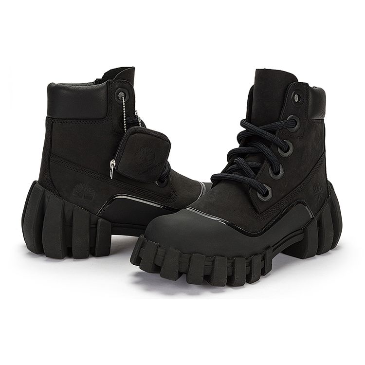 Timberland Humberto Leon X Future73 Collaboration Series Прочные амортизирующие удобные повседневные ботинки до середины икры для отдыха на открытом воздухе Мужские ботинки A68C3