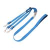 3 Way Dog Leash Multipurpose Thickened Nylon Detachable Adjustable Nylon Dog Coupler Leash with