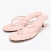 Fashion Summer Sexy Clip-toe Flip Flops Women Fashion Round Toe Sewing Design Brand Slide Sandals High Quality Faux Suede Beach Sandals