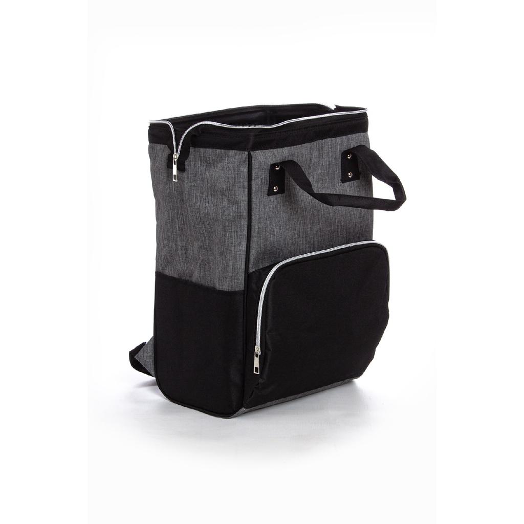 Рюкзак для ухода за ребенком для мамы с бутылочкой-термосом, металлическая коляска с защитой от жидкости, с вешалкой