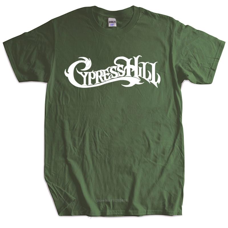 Футболка из хлопка для мужчин с круглым вырезом, топы Cypress Hill, черные, новые мужские хип-хоп, xxl, рэп-группа xl, гангстеры, мужская футболка с круглым вырезом