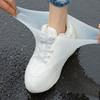 Reusable Waterproof Rain Shoes Covers Silicone Outdoor Rain Boot Overshoes Walking Shoes Accessories Reusable Shoe Cover