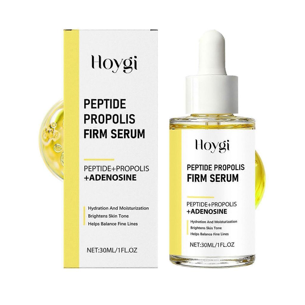 Peptide Propolis Serum, Hydration & Wrinkle Renewal Face Serum for Women Anti Aging, Hydrating & Anti Wrinkle for Face, Boosts Skin Elasticity, For Al