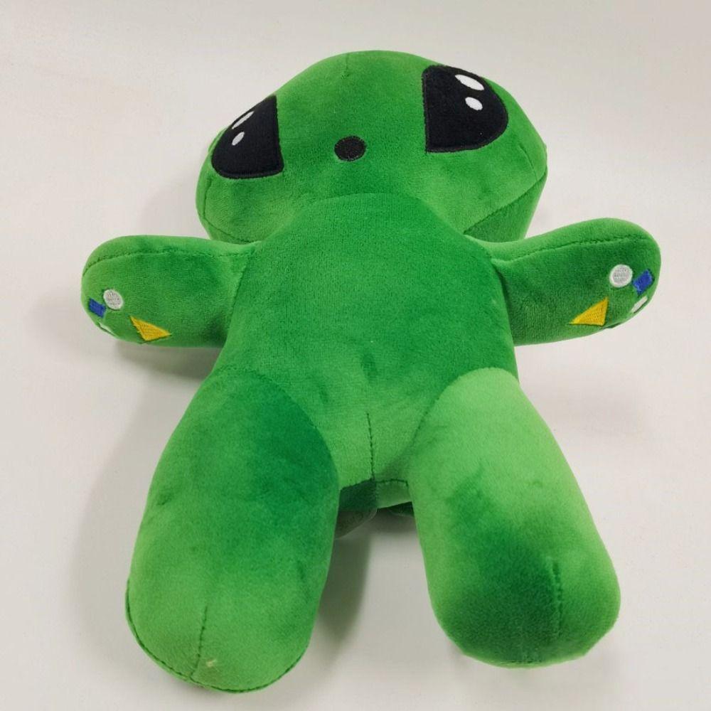 Big Eyes Alien Plush Toy 18/34CM Comfort Doll Cute Stuffed Animal Dolls  Childrens Birthday Gifts