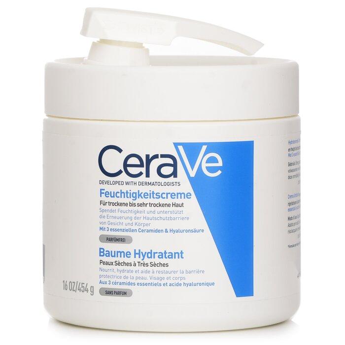 CeraVe Увлажняющий крем для сухой и очень сухой кожи (с насосом) (Случайная упаковка)