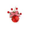 4pcs DIY Xmas Tree Ornaments Red Berry Christmas Decoration Christmas Hanging Bells  Home Decor