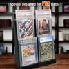 100Pcs Card Sleeves Graded Card Sleeves Resealable Sleeves For Psa Bgs Card Slabs Pro Collector Baseball Football Gaming Sports