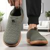 Mens Minimalist Walking Sneakers Shoes Wide Toe Barefoot Casual Wide Last Canvas Black Flat Board Shoes Breathable Mesh Shoes