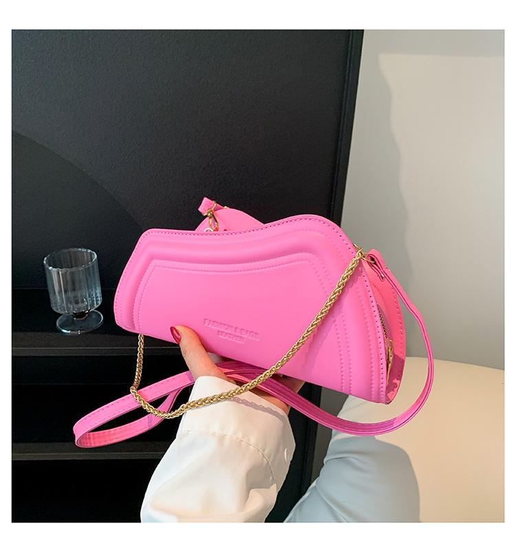 Сумка-подмышка Chain Trend, женская сумка Niche Trend 2024, осень, новая мода, простая сумка через плечо, сумка