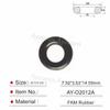 150pcs Universal Injector Rubber Oring For ASNU08C GB3-100 O-Rings For Fuel Injector Repair Kit/Service kit AY-O2012