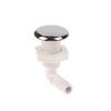 Tub Air Jet Air Nozzle With White Base Massage Bathtub Accessories