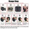Hip Muscle Stimulator Massager Fitness Abdominal Trainer Arm Abdomen Trainer EMS Muscle Stimulator