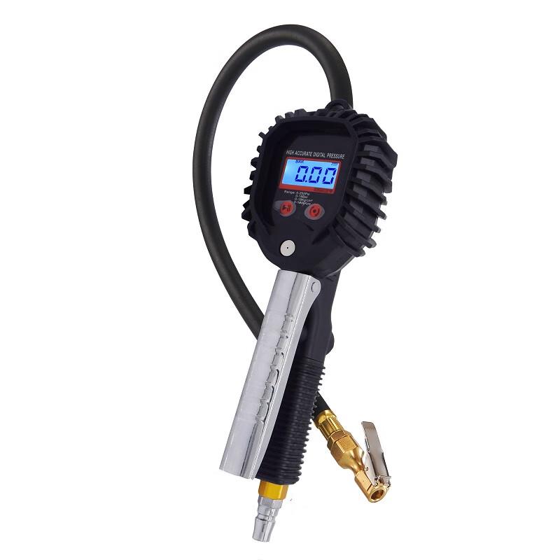 Tai Bao Mu High-Precision Digital Tire Pressure & Inflator Gauge