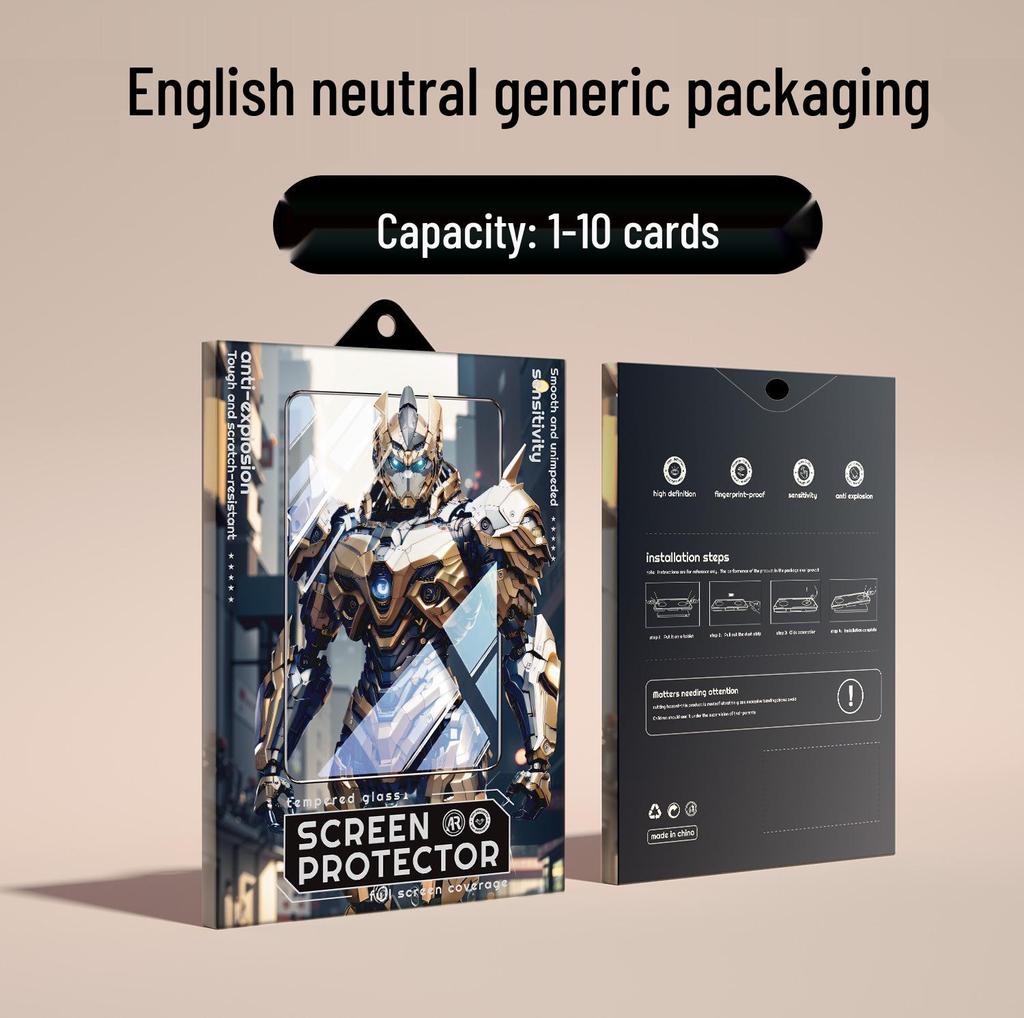 Магнитная матовая защитная пленка для экрана Apple iPad 10.9" (Совместим с iPad 9-го/6-го поколения и Air 7)