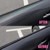 7-Shape Car Window Seal Strip Waterproof Car Side Window Gap Filler Sealing Strips  Door Trunk Car