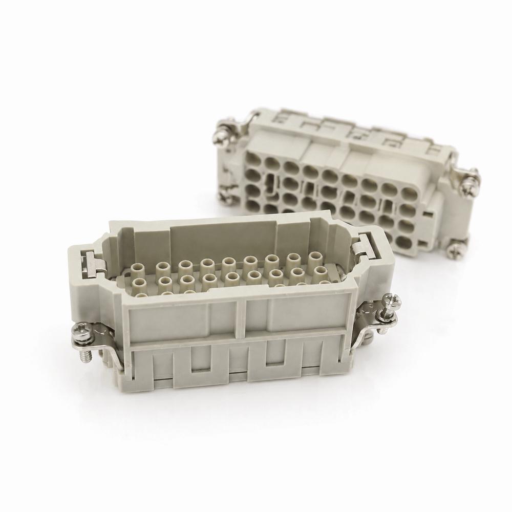 Crimp Termination Heavy Duty Connector Industrial Connector Insert Control Cabinet Accessories