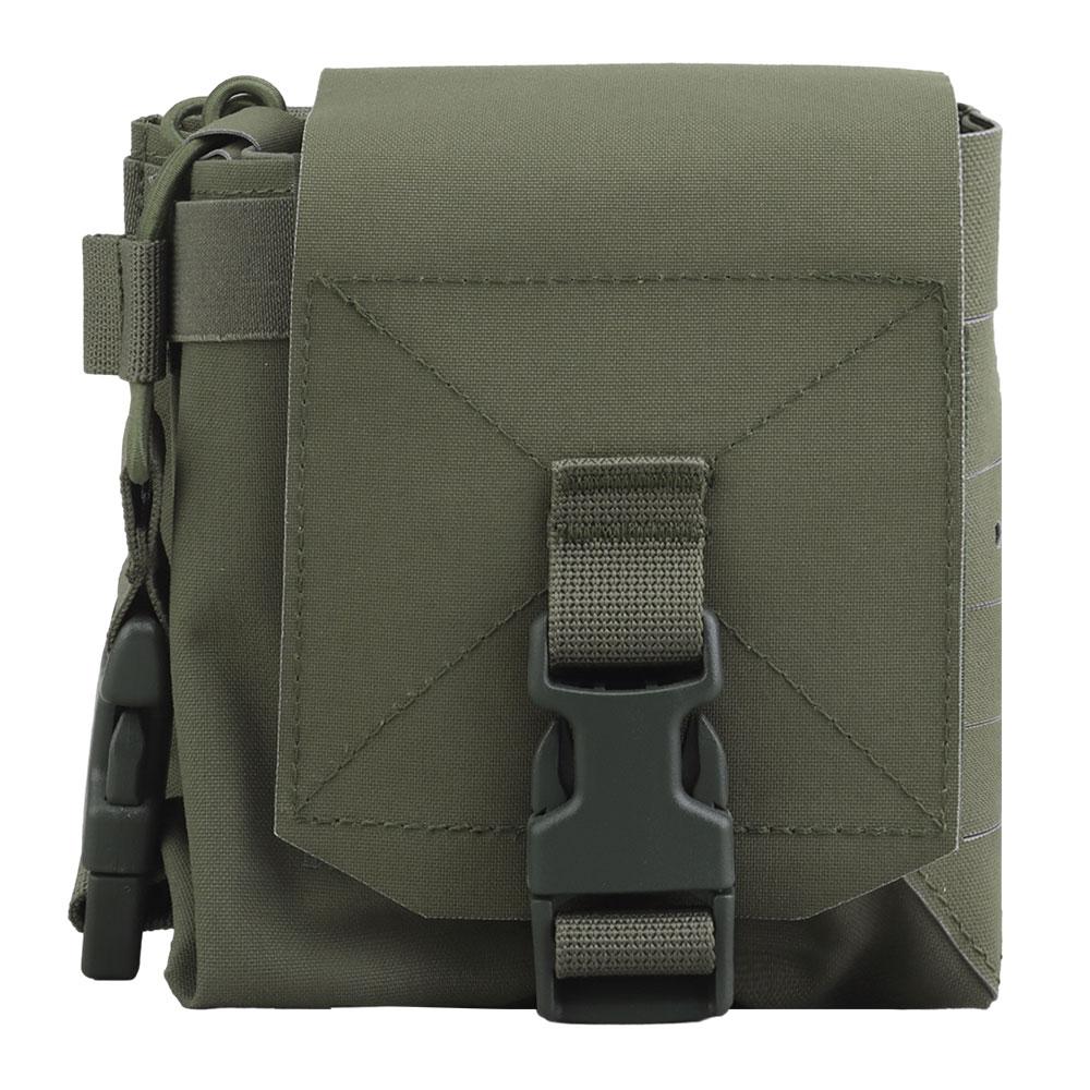 Vest chest pouch Mole extension pack Walkie-talkie side pouch Multi-functional accessory pouch