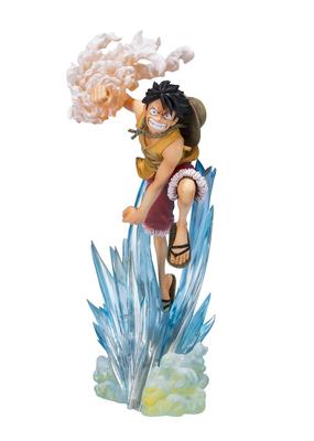 TAMASHII NATIONS Figuarts ZERO ONE PIECE Monkey Luffy Приблизительно 190 мм окрашенная готовая фигурка D. -Brother's Bond- ПВХ и АБС