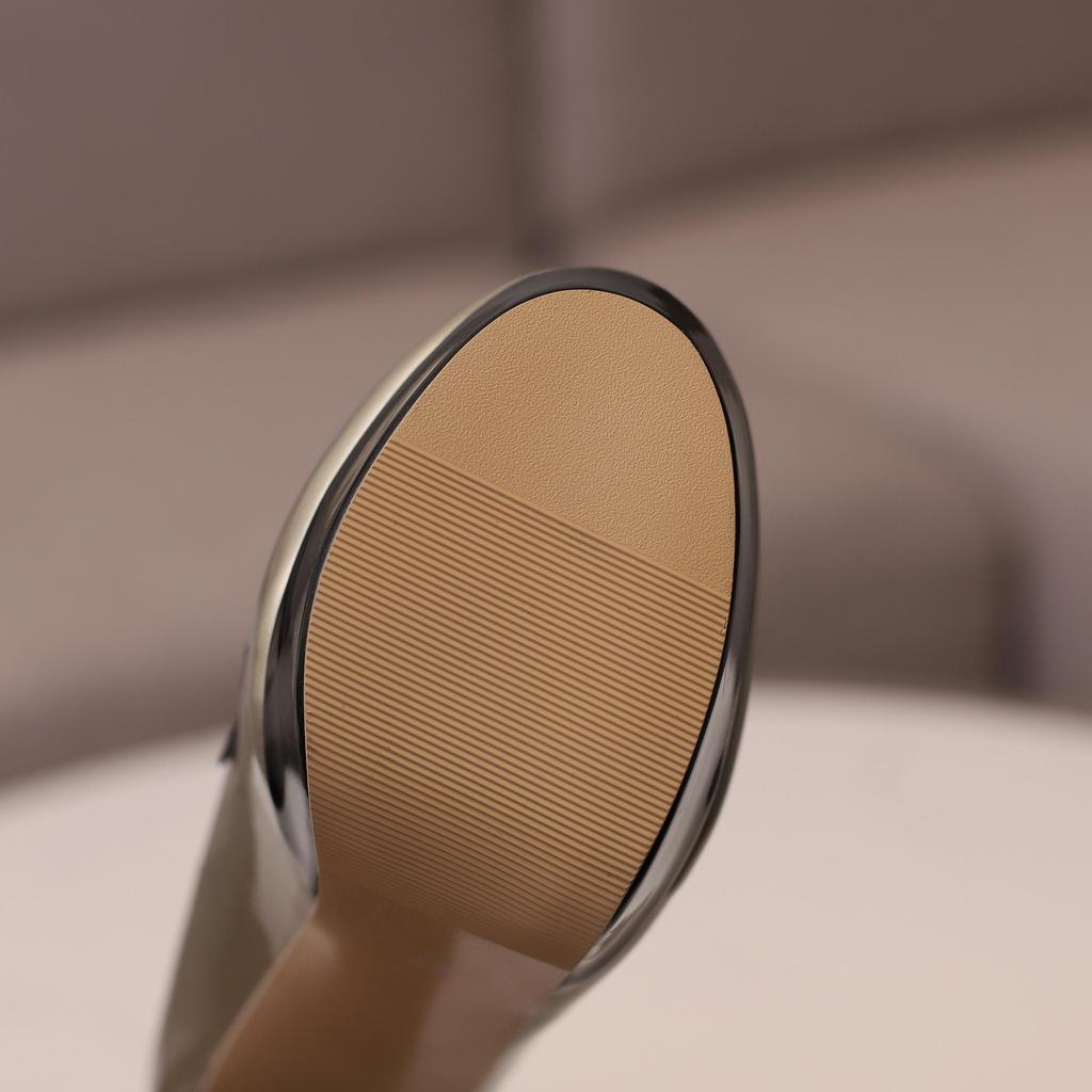 Q/женские туфли на высоком каблуке, модные водонепроницаемые туфли на платформе, на толстом каблуке, цветные низкие туфли большого размера