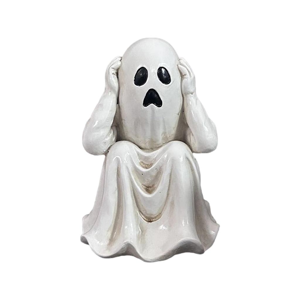 Halloween Creative Ghosts Resin Ornament