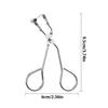 Stainless Steel Local Eyelash Clip Natural Curly Cosmetic Clip Eye Lash Curling Applicator Professional Eyelash Curler