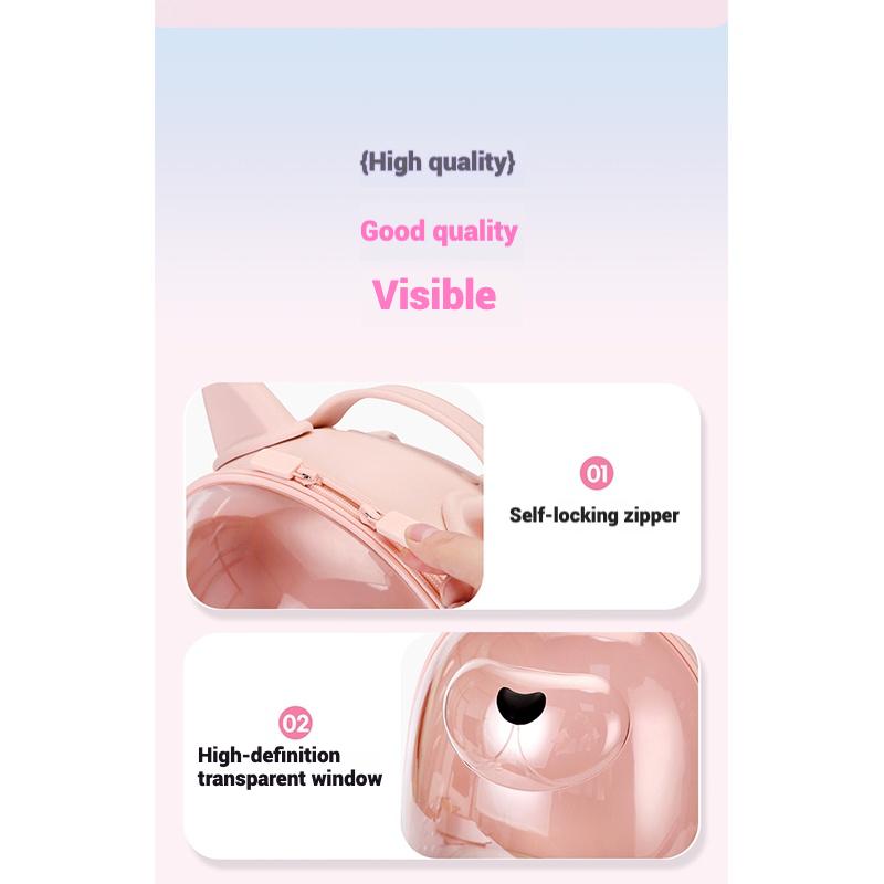 Сумка для кошки переносной рюкзак для кошки рюкзак-капсула космический рюкзак школьный рюкзак для кошки сумка для питомца большой вместимости для прогулок с кошкой