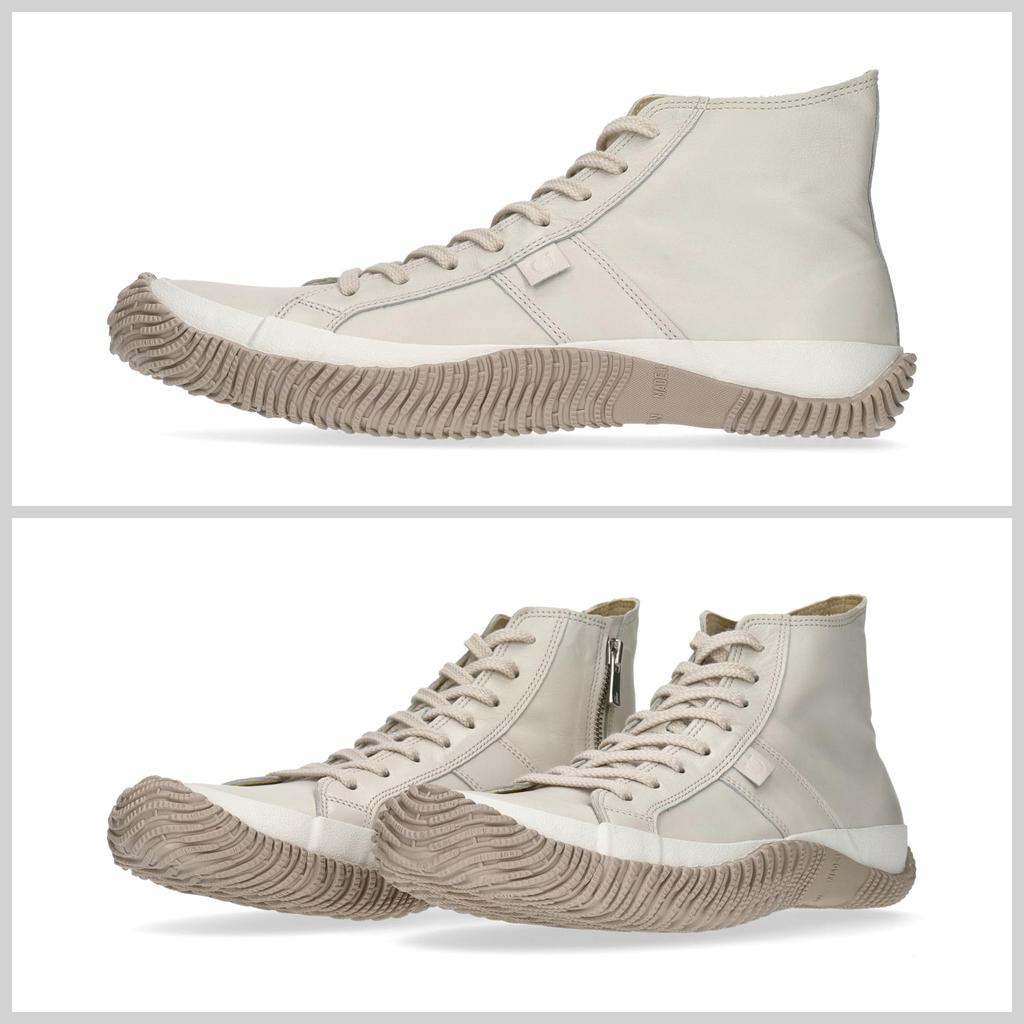 Кроссовки цвета слоновой кости размера SS для мужчин и женщин [Spingle] SP-443 (23.5cm)