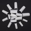 500 Sizes Pcs 10 White False French Style Acrylic Uv Gel Nail Tips Diy Salon Tools