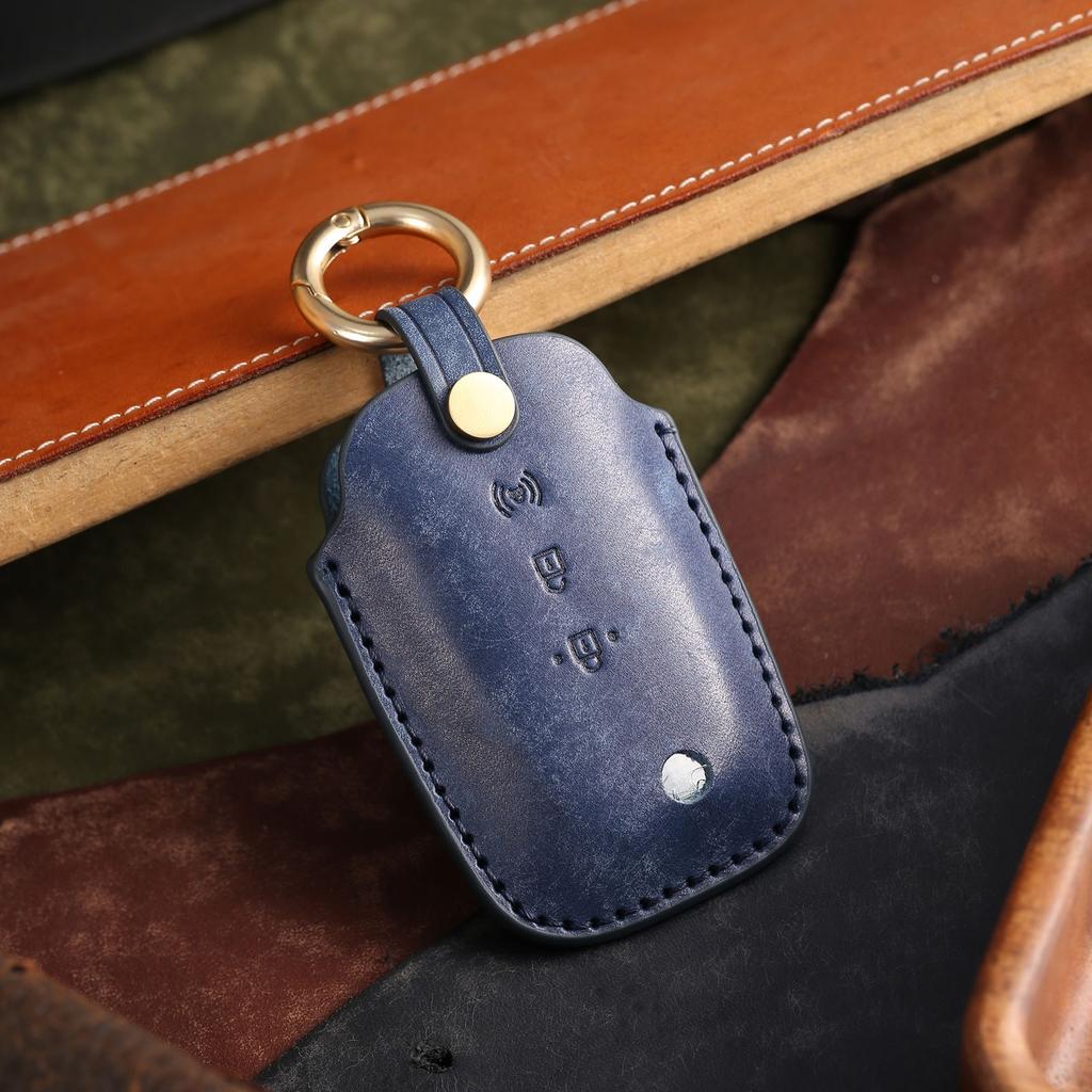 Применимо к Южной Корее Ssangyong чехол для ключа Tivira высококлассная сумка Rest car кожаный защитный чехол пряжка высококлассный