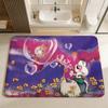Cartoon Diddl Cute Mouse Kitchen Mat Kids Room Bedroom Decoration Balcony Anti-Slip Doormat Living Room Alfombra