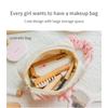 Children's Makeup Bag, Toy Play, Wooden Princess Simulation Makeup Tool, Little Girl Gift