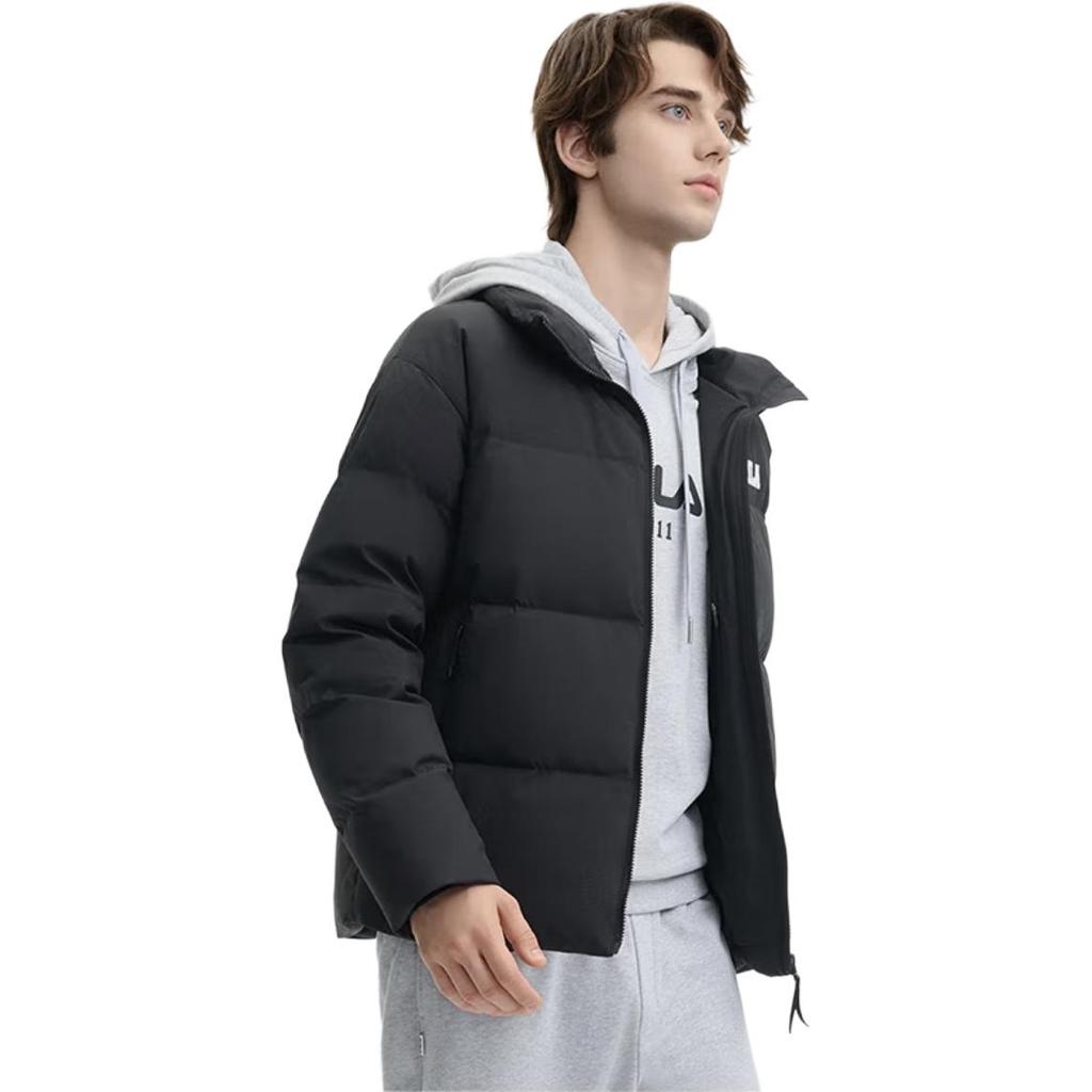 FILA ORIGINALE Down Jacket Unisex Jet Black F51M449904F-BK