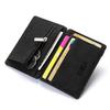 2020 Men Male PU Leather Mini Small Magic Wallets Ultra Thin Zipper Coin Purse Pouch Plastic Credit Bank Card Case Holder New